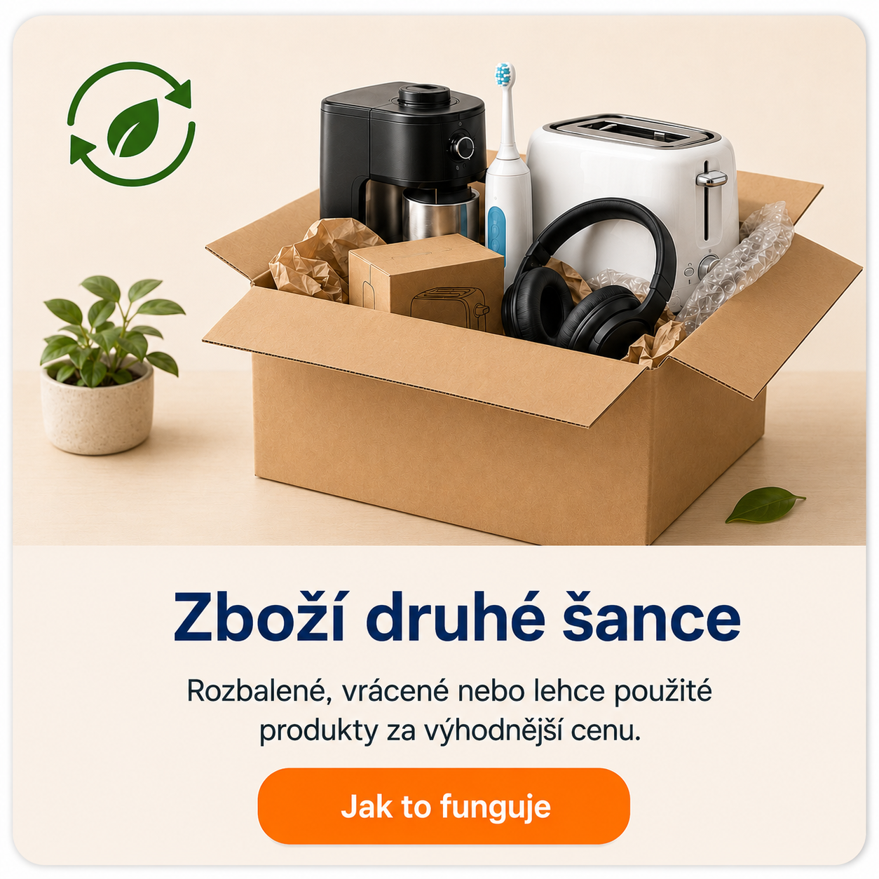 Rozbalené zboží